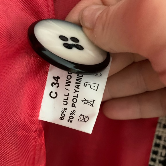 GORGEOUS Maria Westerlind long wool coat - Picture 7 of 8